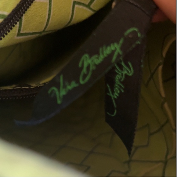 VERA BRADLY Beautiful & Practical Quilted Botanical Tote Bag 🔥🔥🔥 - Picture 7 of 15